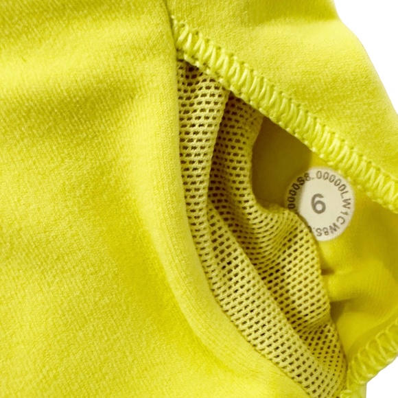 Lululemon Align Tank in Yellow Pear, Size 6 - Picture 5 of 5